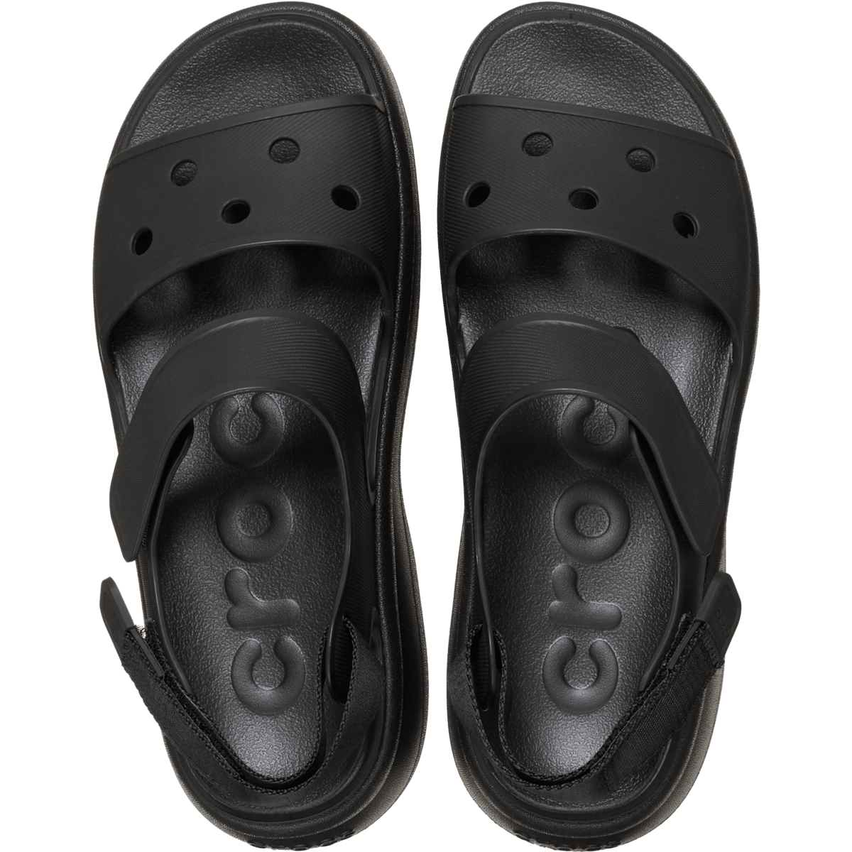 Soho Y-Strap Sandal - Black