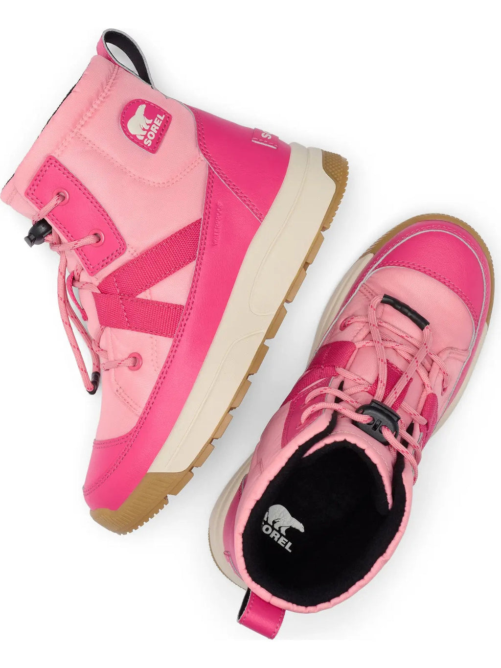 Big Kids Whitney™ III Mid Winter Boot - Pink Orchid, Ultra Pink