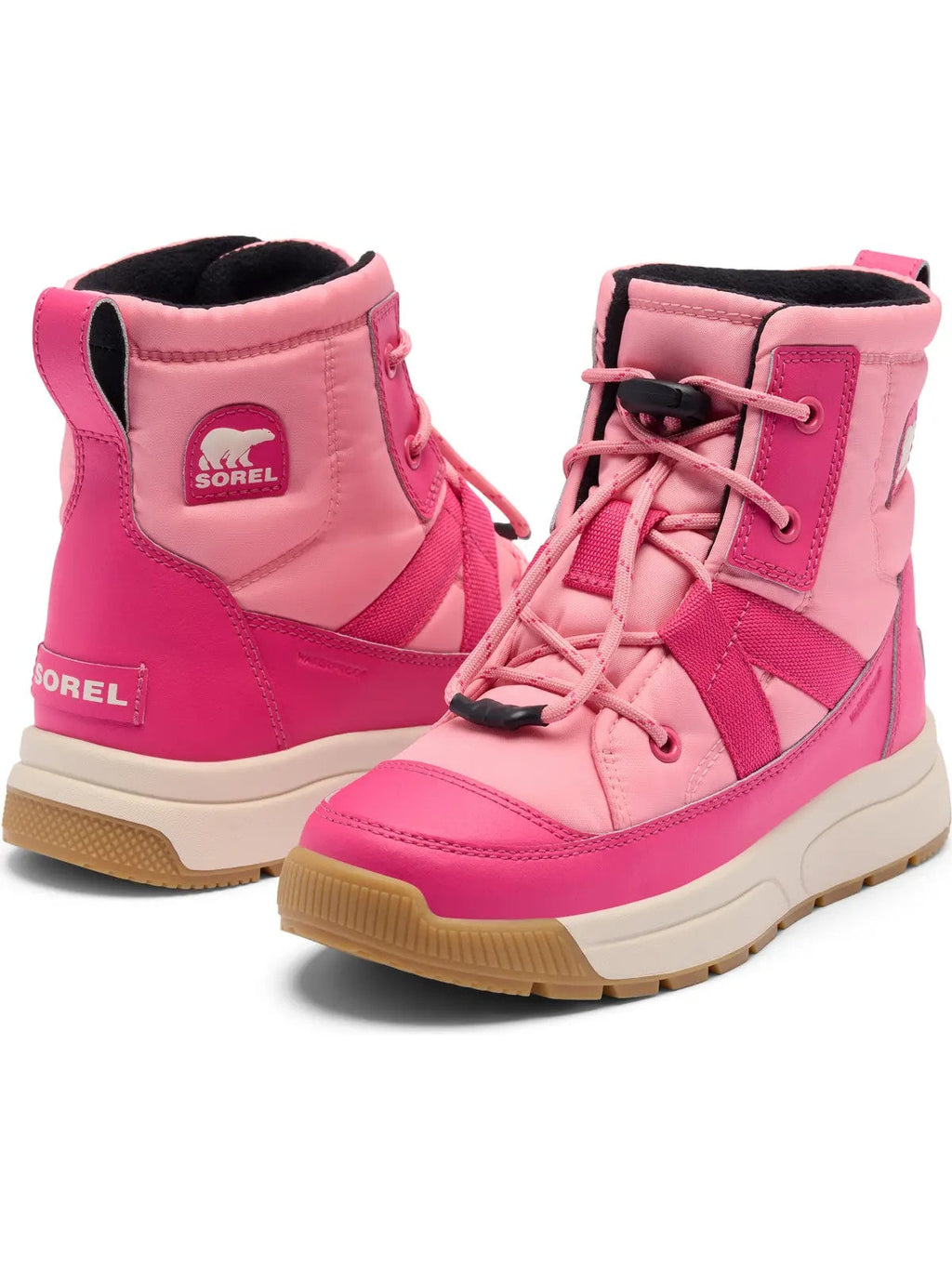 Big Kids Whitney™ III Mid Winter Boot - Pink Orchid, Ultra Pink
