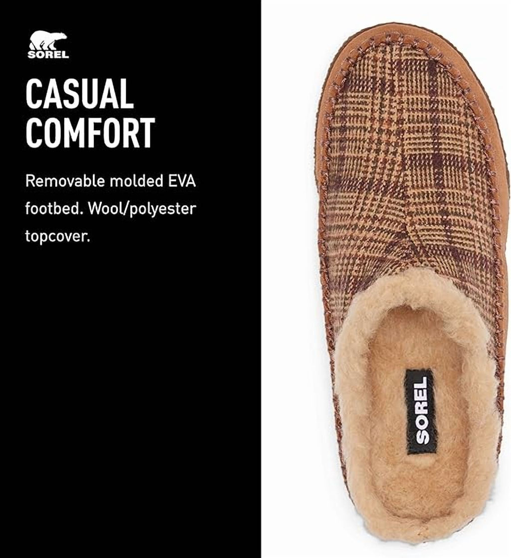 FALCON RIDGE™ II Men's Slipper - Elk, Gum 10