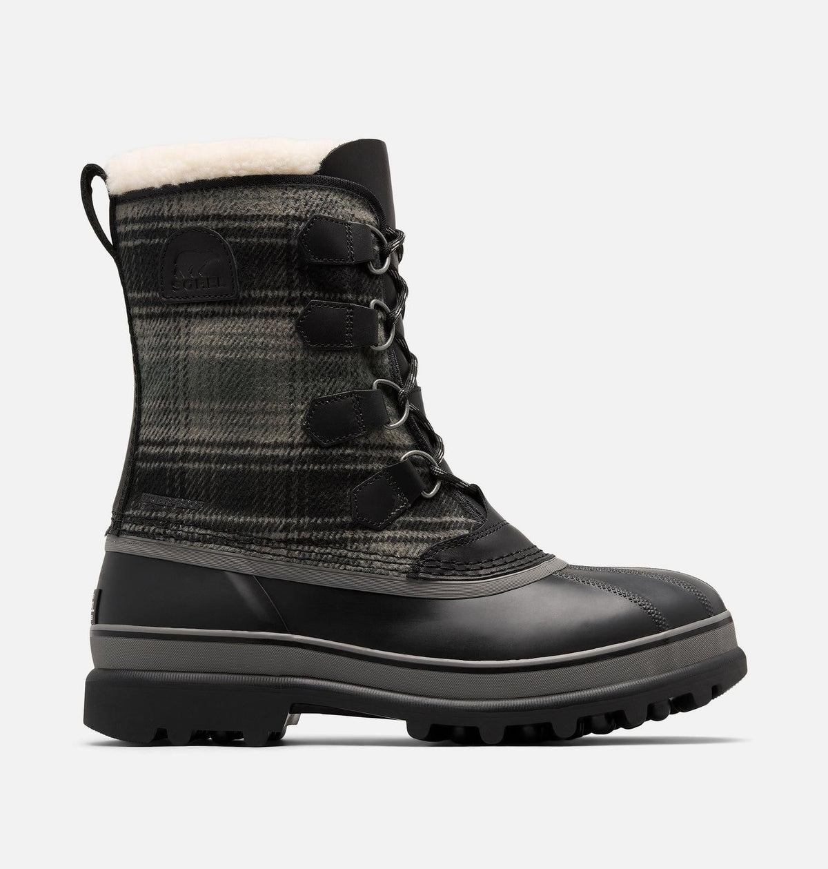 Caribou™ Men's Winter Boot - Black, Quarry