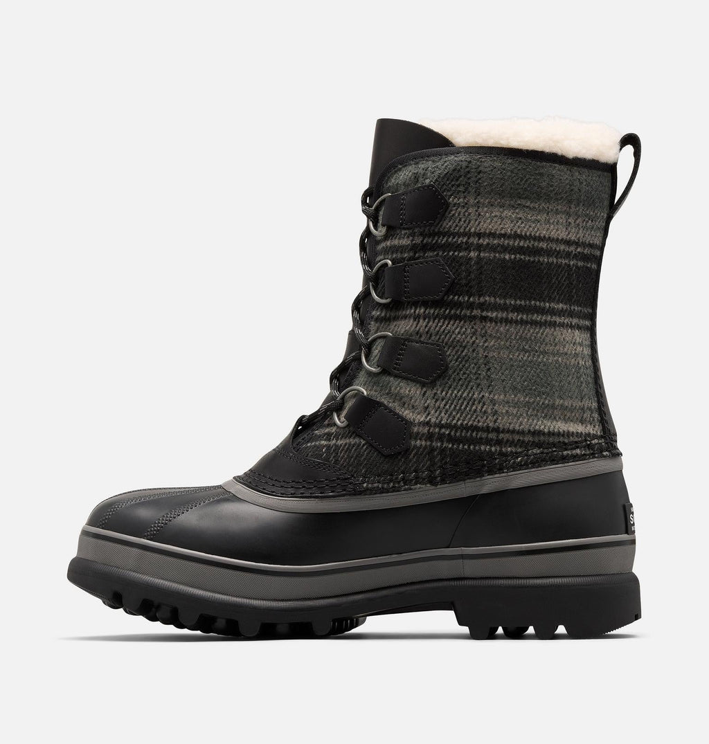 Caribou™ Men's Winter Boot - Black, Quarry