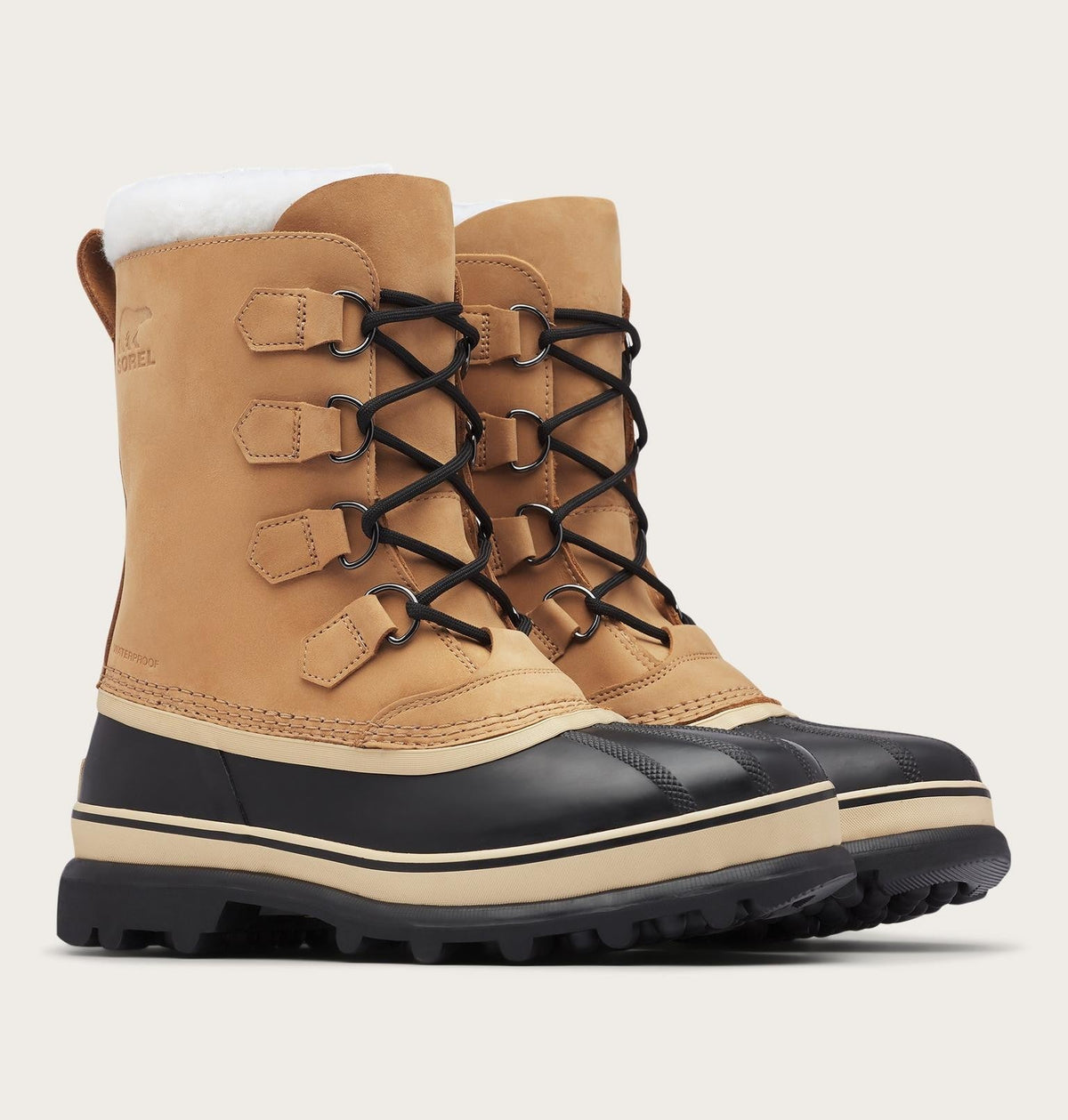 Caribou™ Men's Winter Boot - Buff