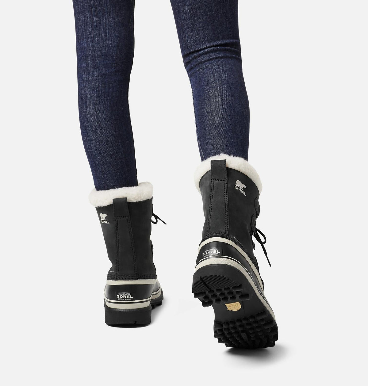 Caribou™ Women's Winter Boot - Black, Stone