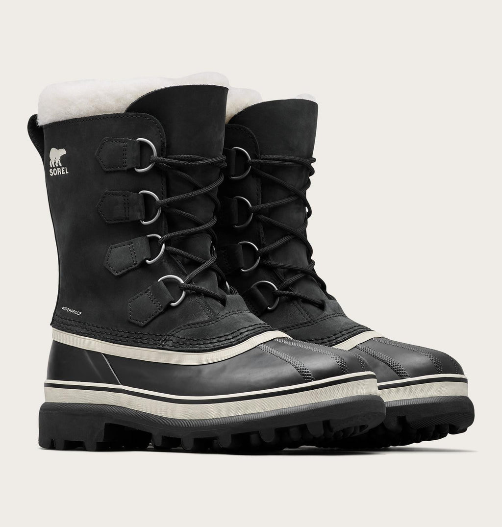 Caribou™ Women's Winter Boot - Black, Stone
