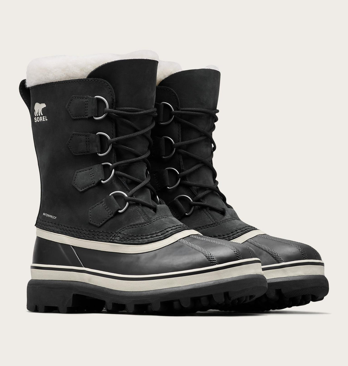 Caribou™ Women's Winter Boot - Black, Stone