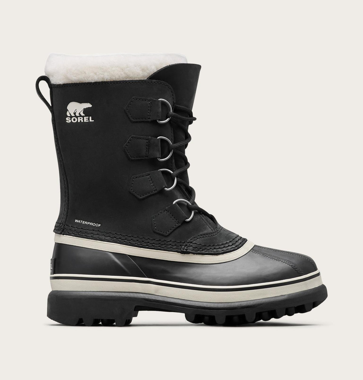 Caribou™ Women's Winter Boot - Black, Stone