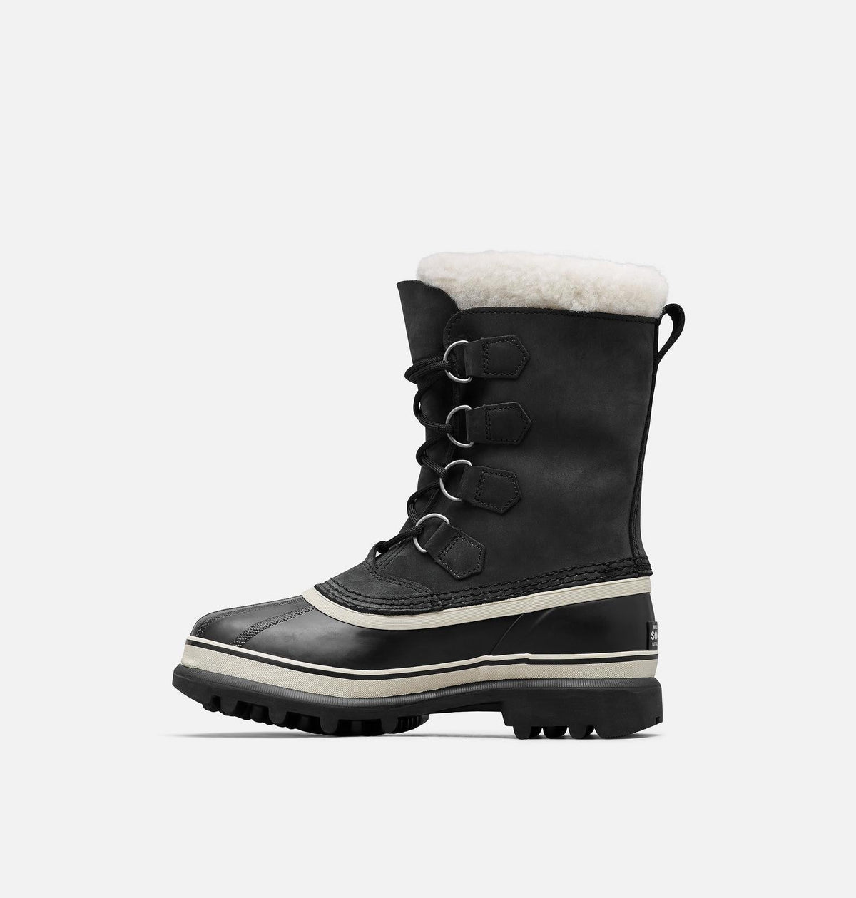Caribou™ Women's Winter Boot - Black, Stone