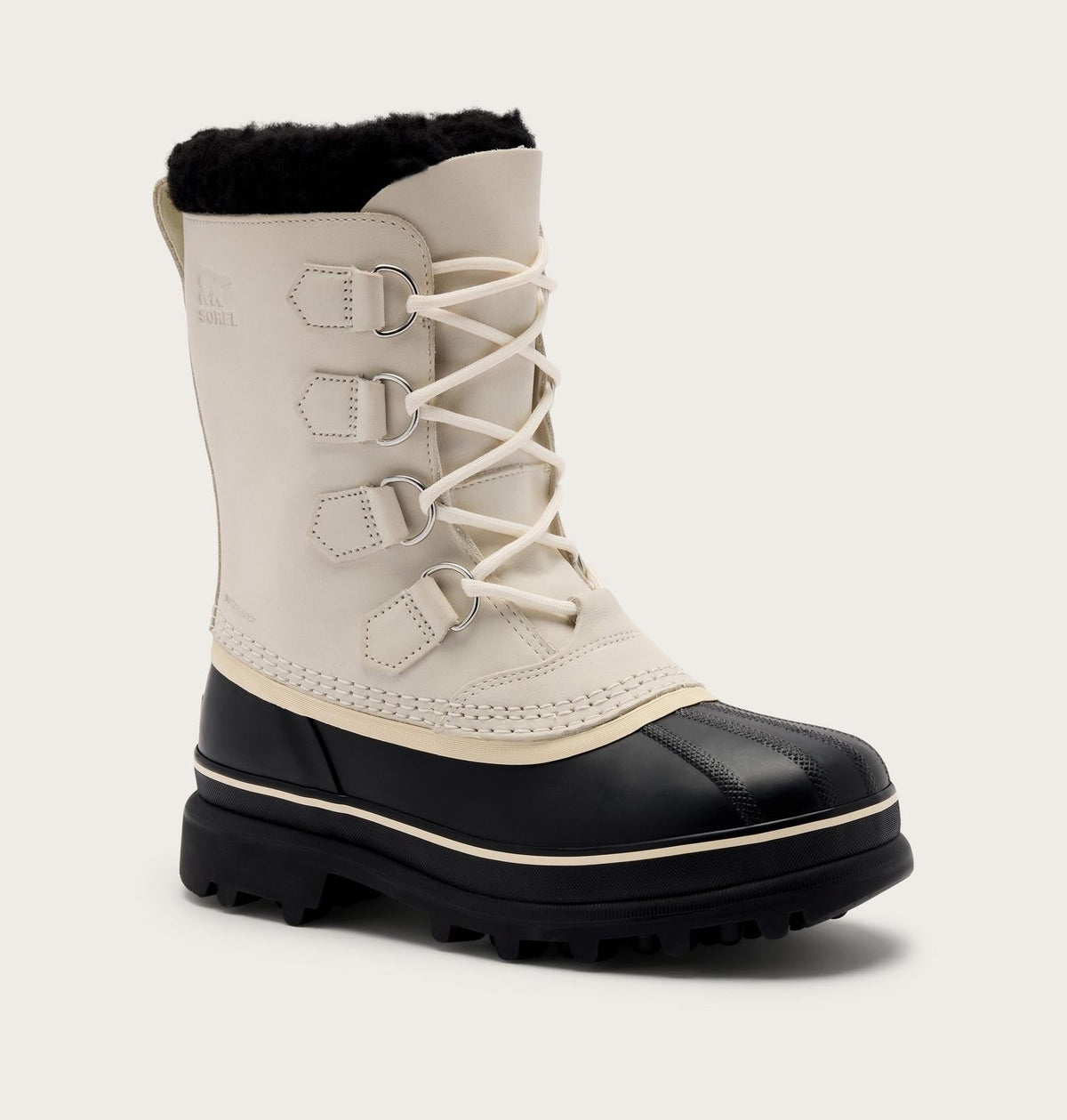 Caribou™ Women's Winter Boot - Chalk, Black