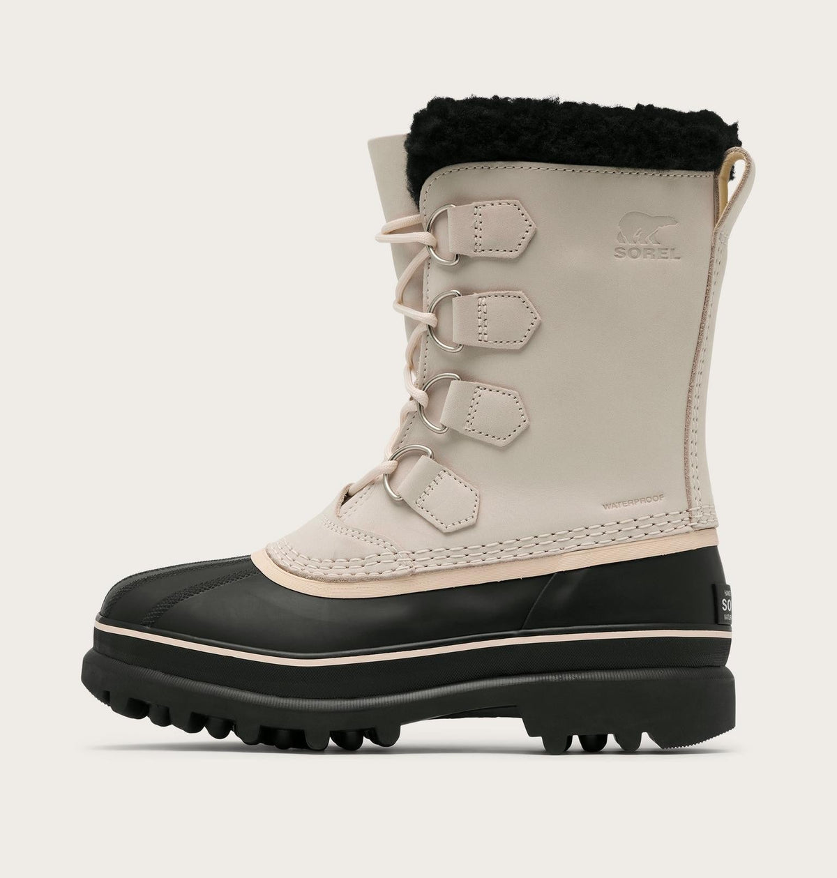 Caribou™ Women's Winter Boot - Chalk, Black
