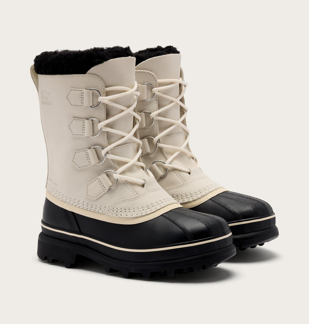 Caribou™ Women's Winter Boot - Chalk, Black