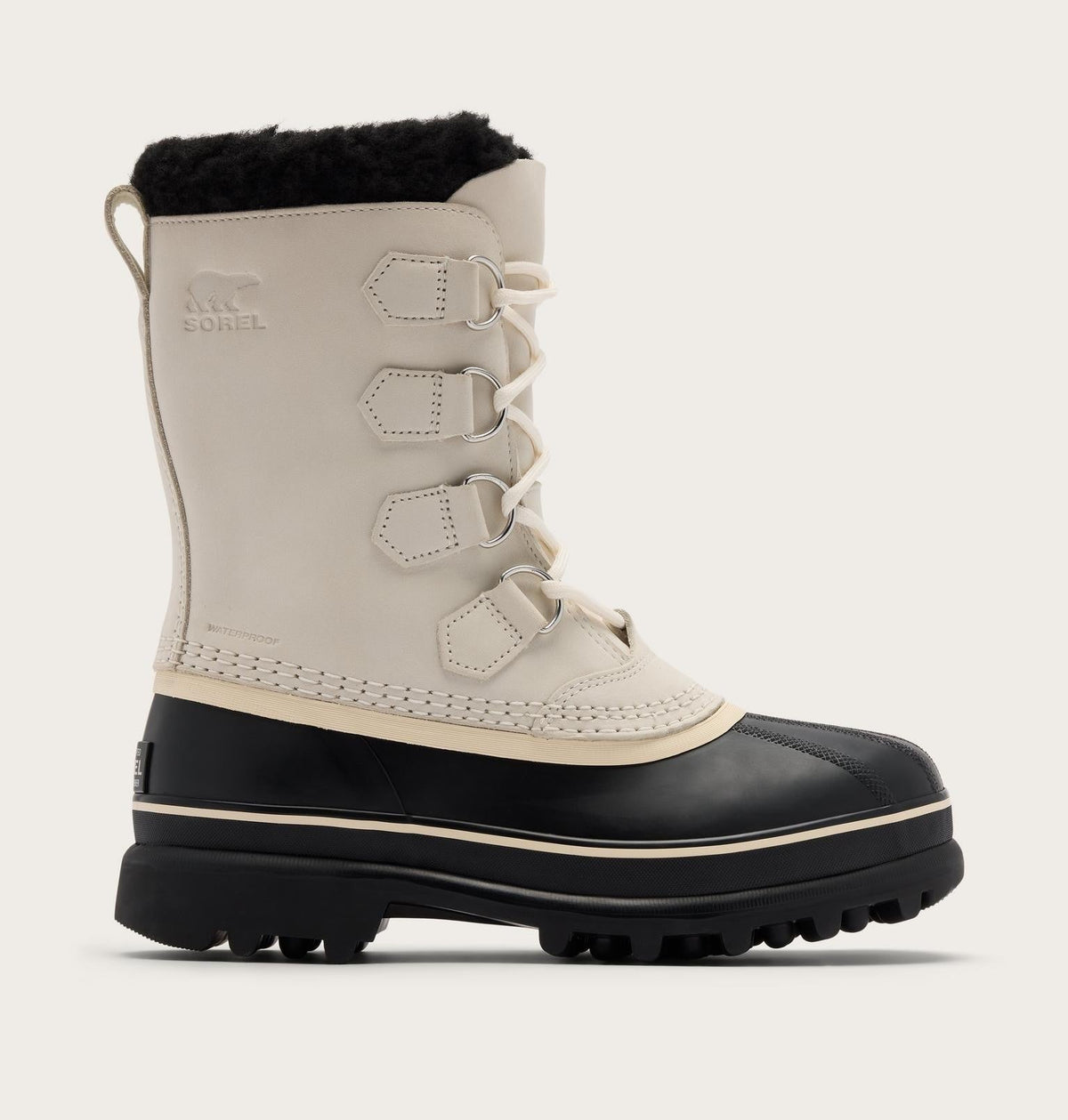 Caribou™ Women's Winter Boot - Chalk, Black