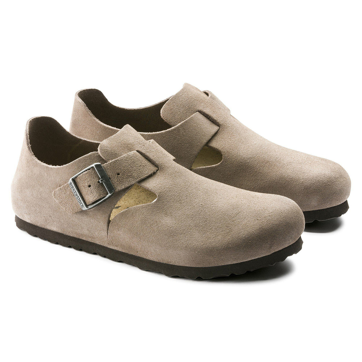 London Suede Leather - Taupe