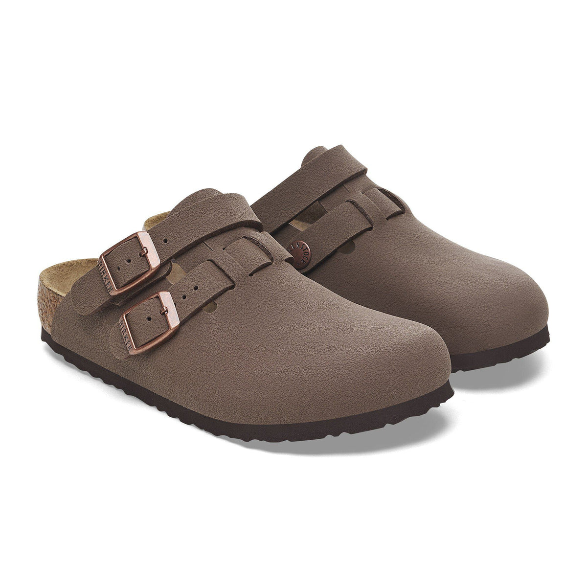 Kay Kids Birko-Flor Nubuck - Mocha