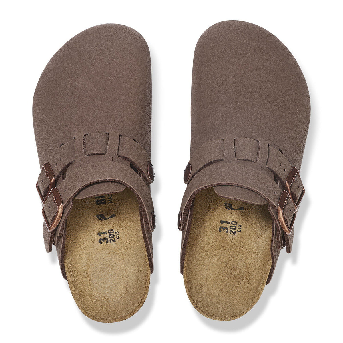Kay Kids Birko-Flor Nubuck - Mocha
