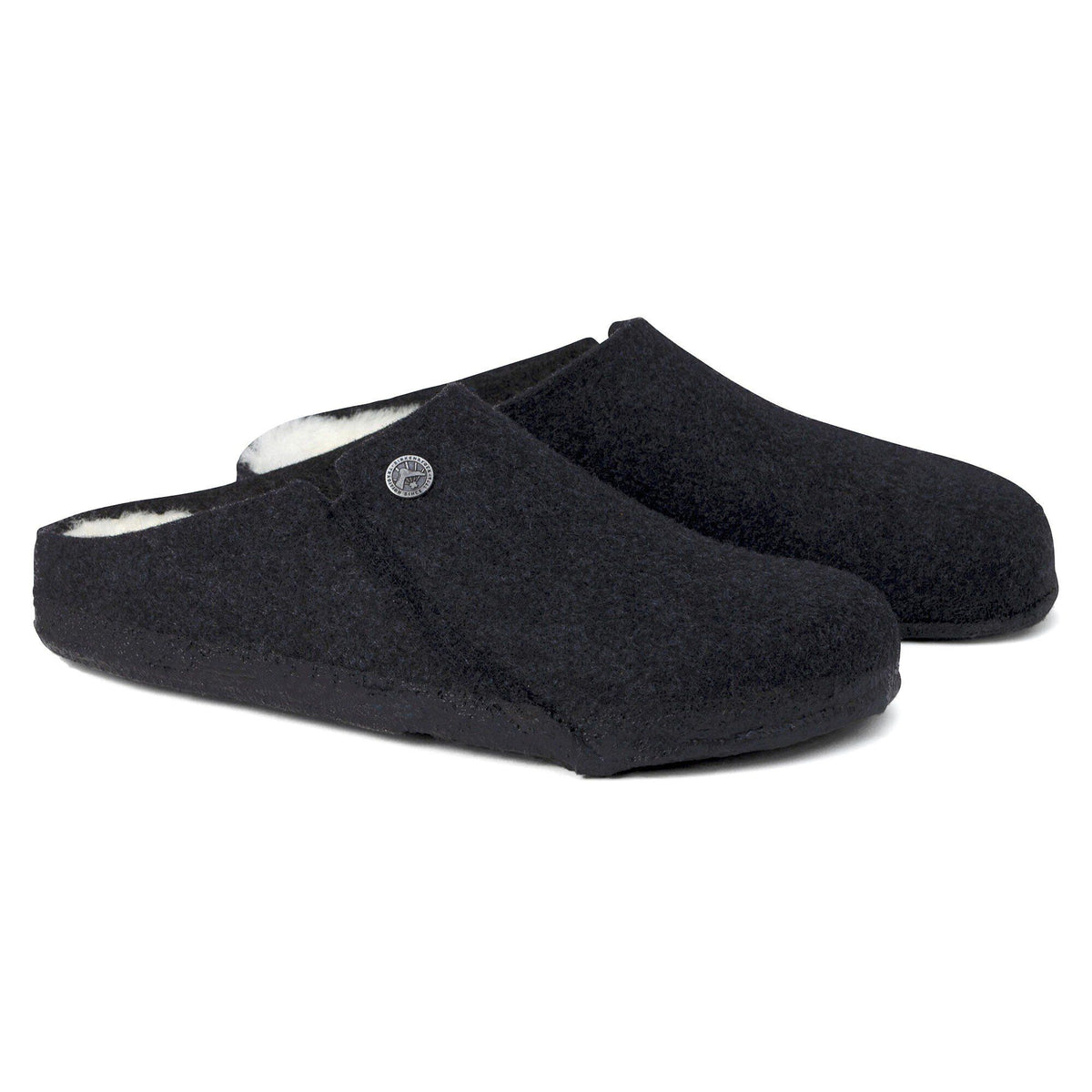 Zermatt Shearling Felt - Anthracite