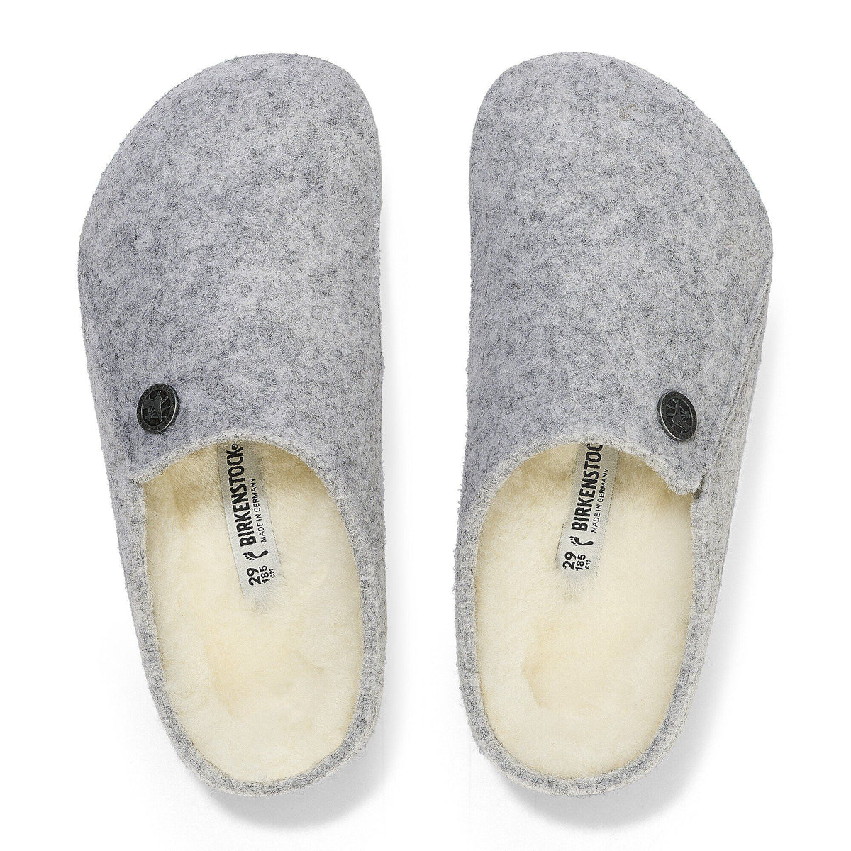 Zermatt Kids Shearling Felt - Light Gray