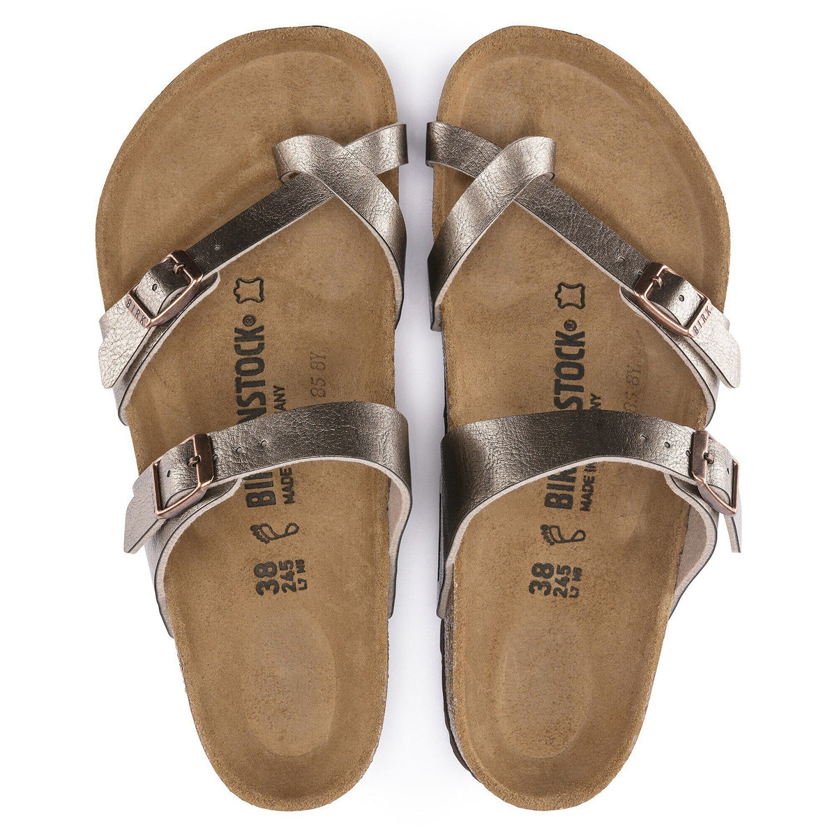 Mayari Birko-Flor - Graceful Taupe