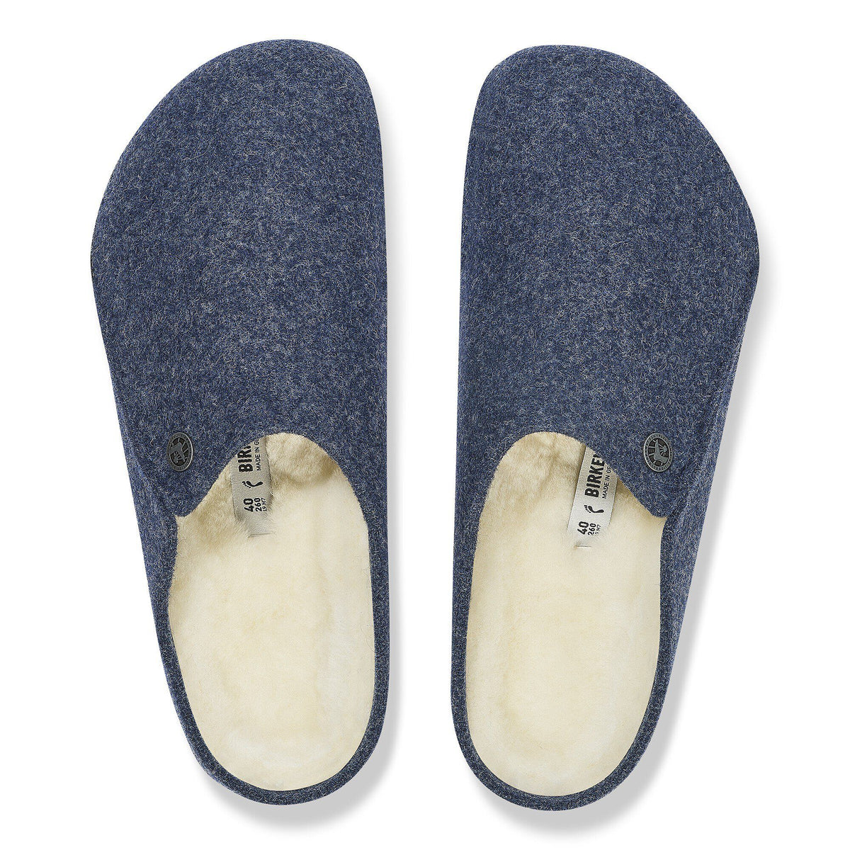 Zermatt Shearling Felt - Dark Blue