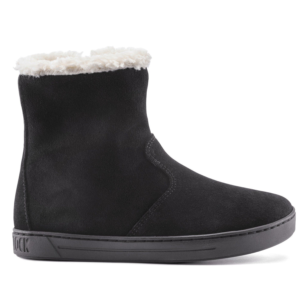 Lille Kids Suede Leather - Black