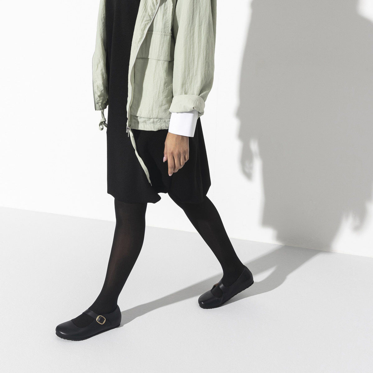 Tracy Natural Leather - Black