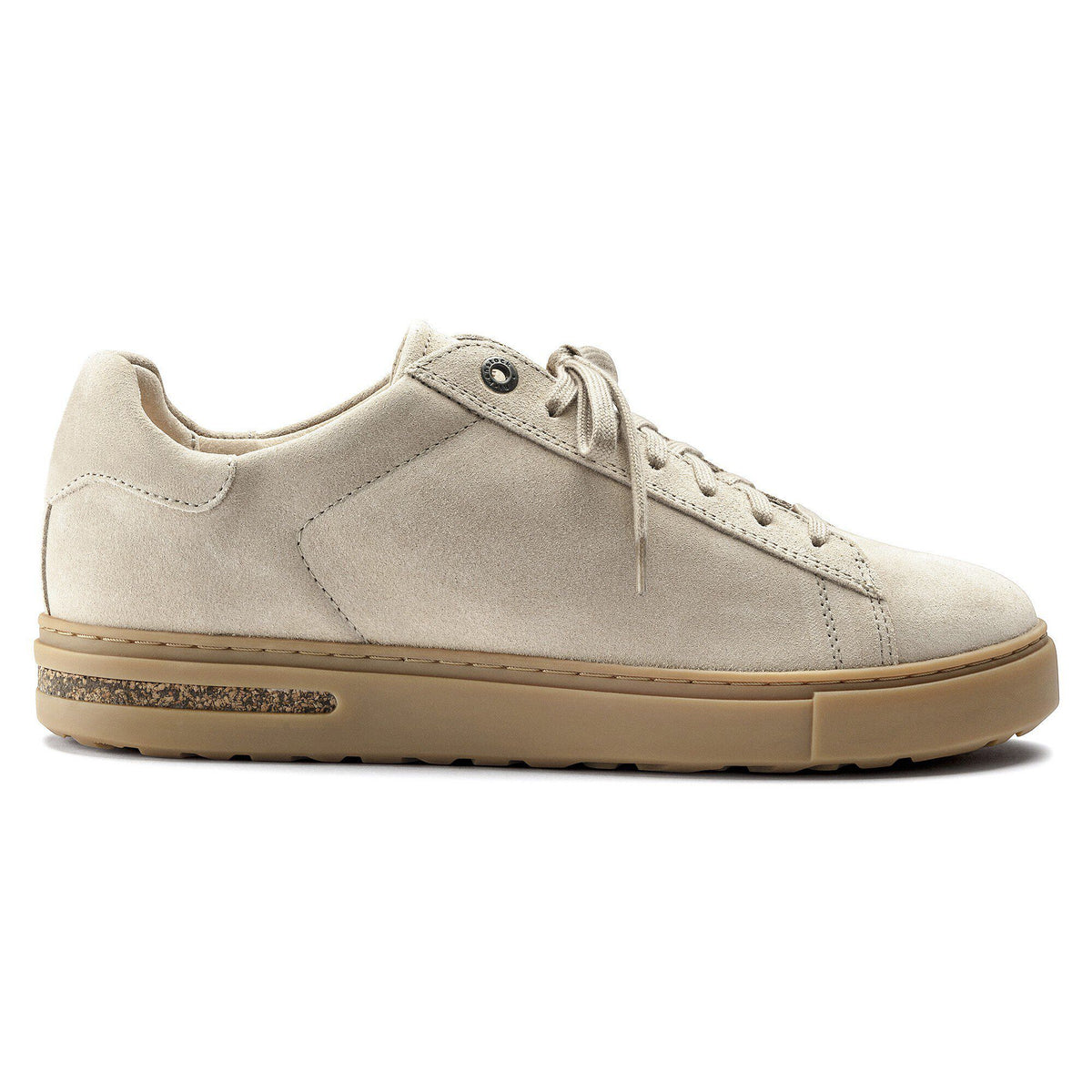 Bend Low Suede Leather Sandcastle - Sandcastle