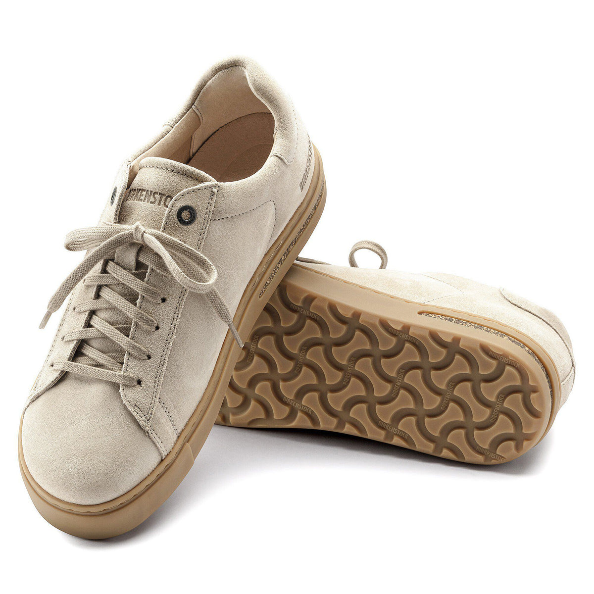 Bend Low Suede Leather Sandcastle - Sandcastle