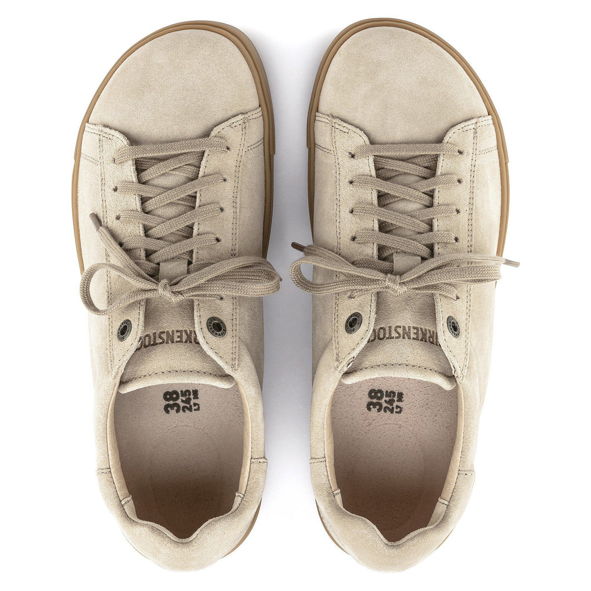 Bend Low Suede Leather Mink - Sandcastle