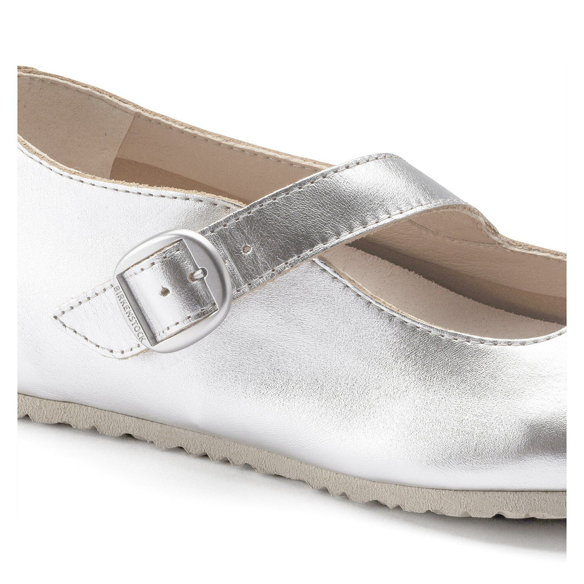 Tracy Natural Leather - Silver