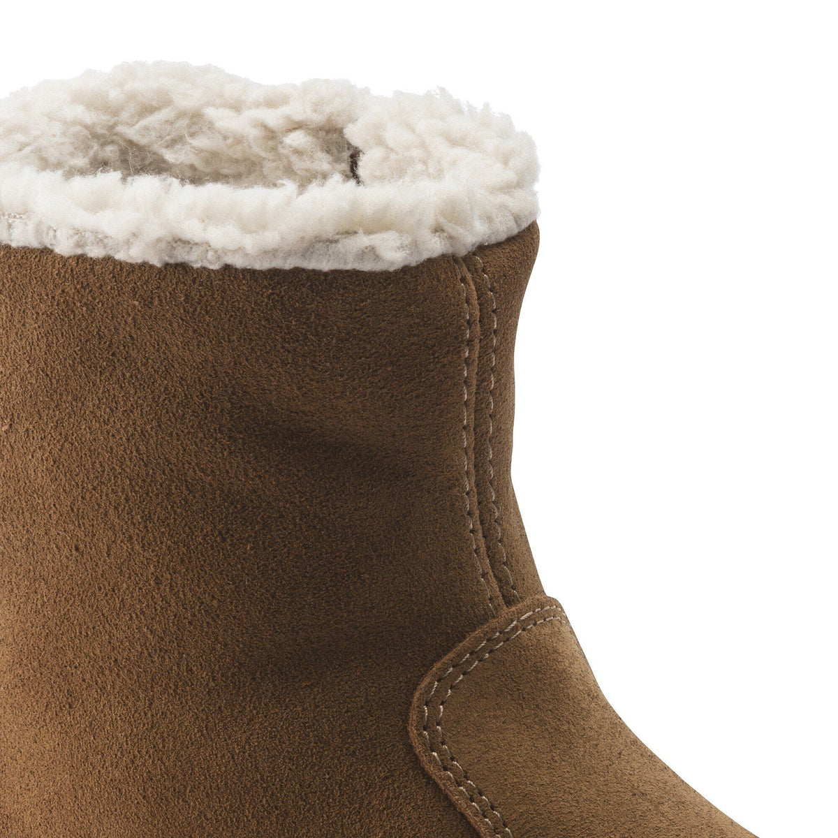 Lille Kids Suede Leather Mink - Mink