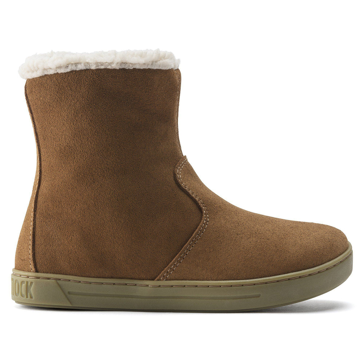 Lille Kids Suede Leather Mink - Mink