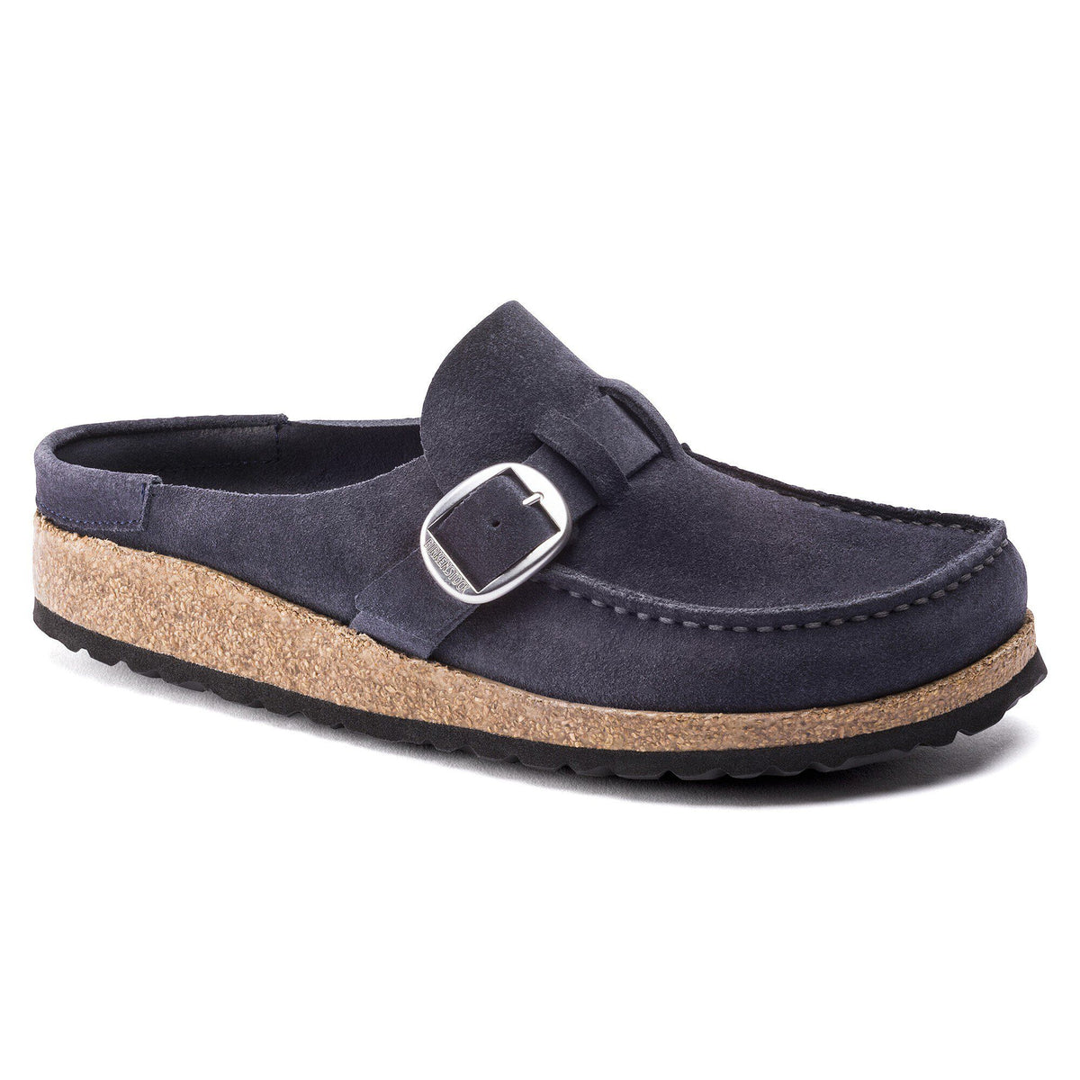 Buckley Suede Leather - Navy