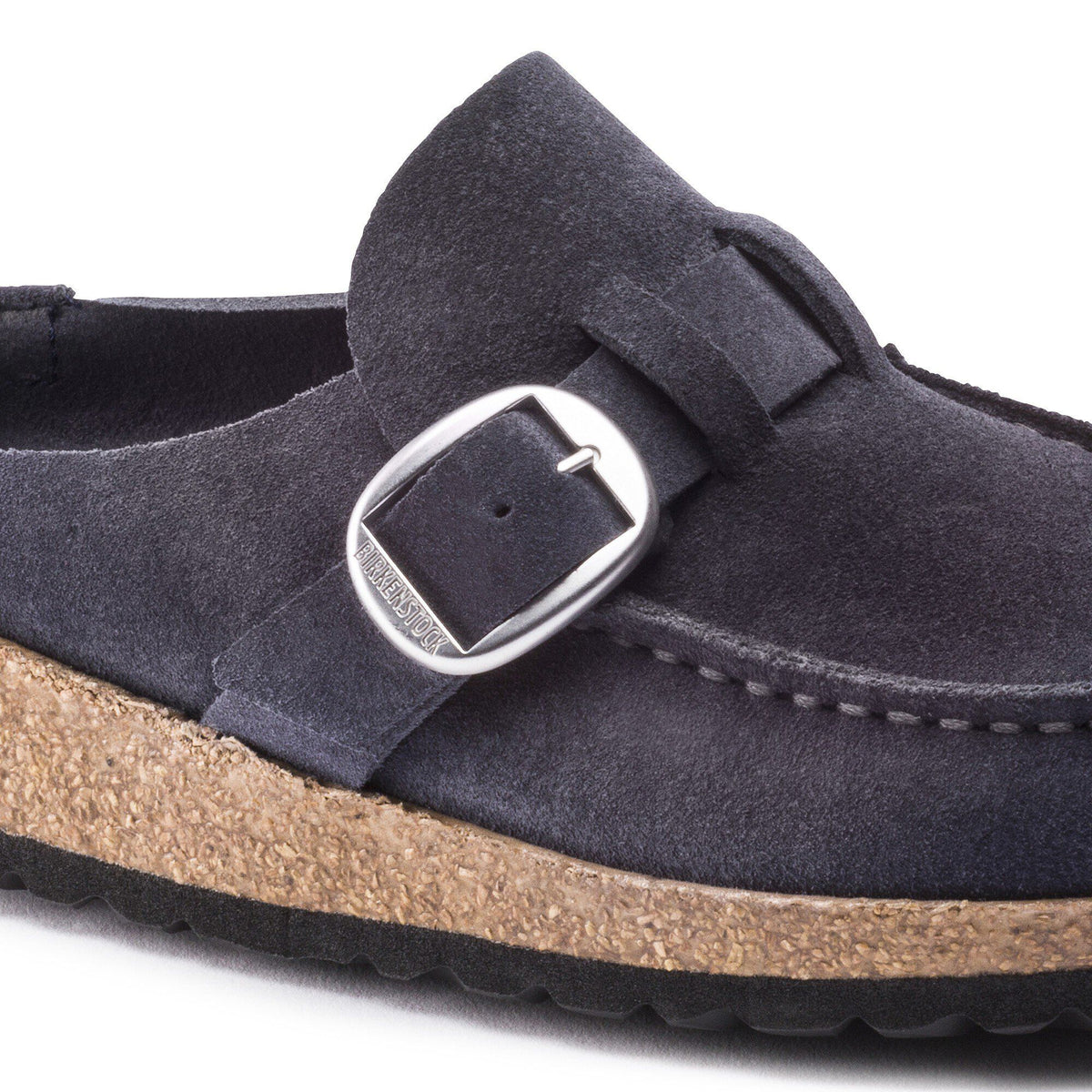Buckley Suede Leather - Navy