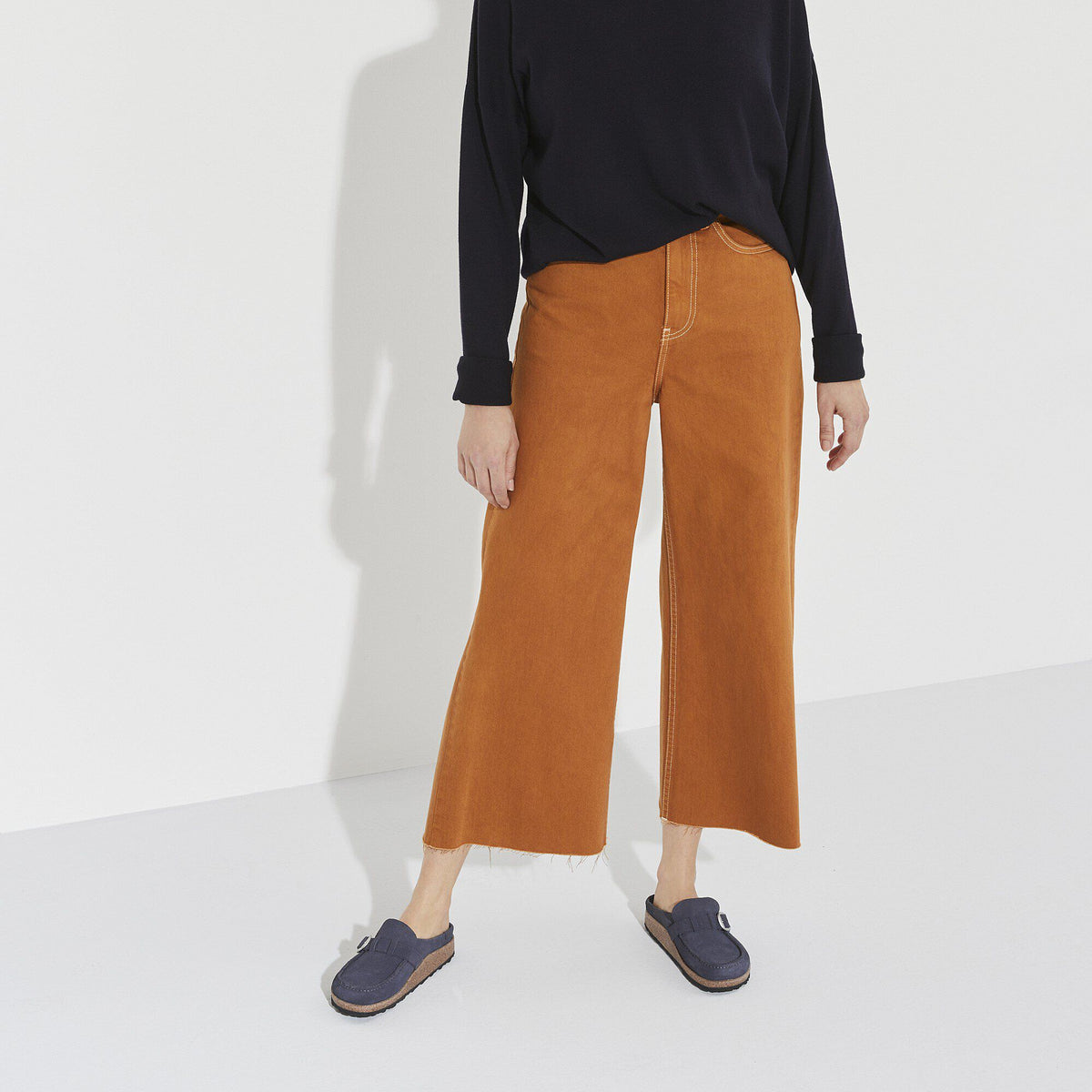 Buckley Suede Leather - Navy