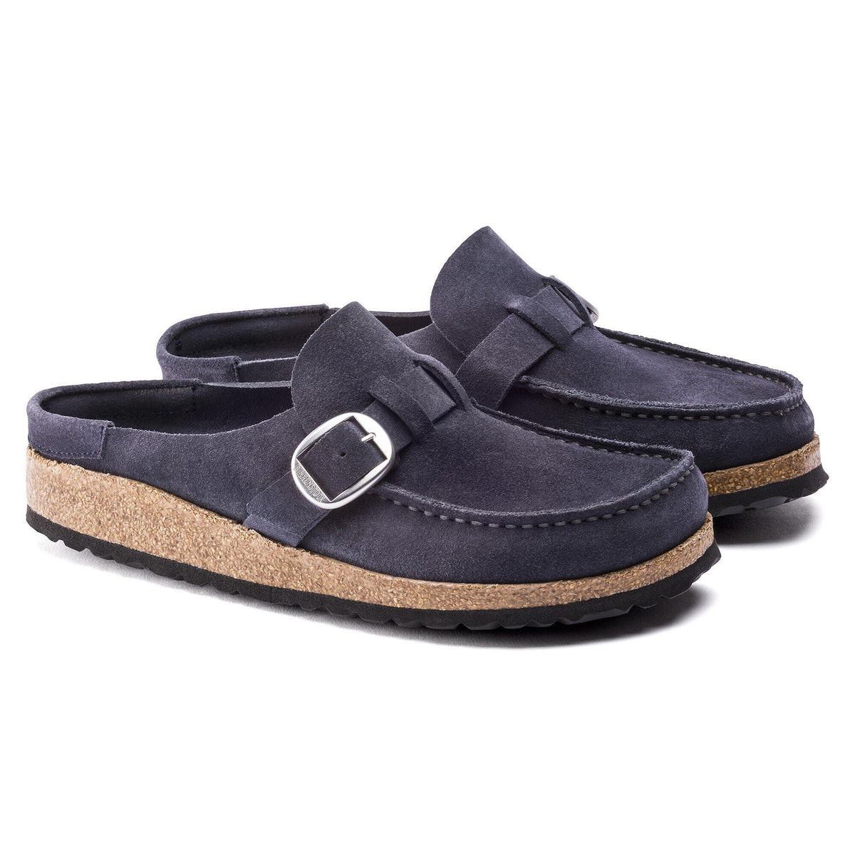 Buckley Suede Leather - Navy
