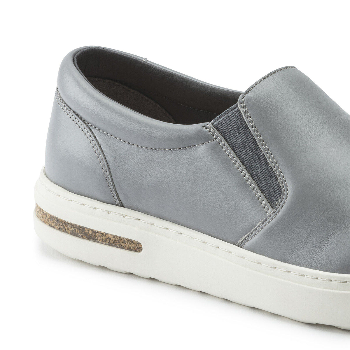 Oswego Natural Leather - Gray