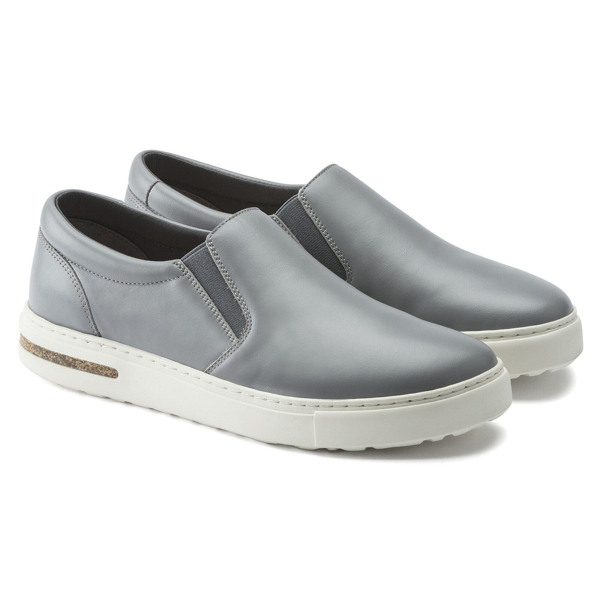 Oswego Natural Leather - Gray