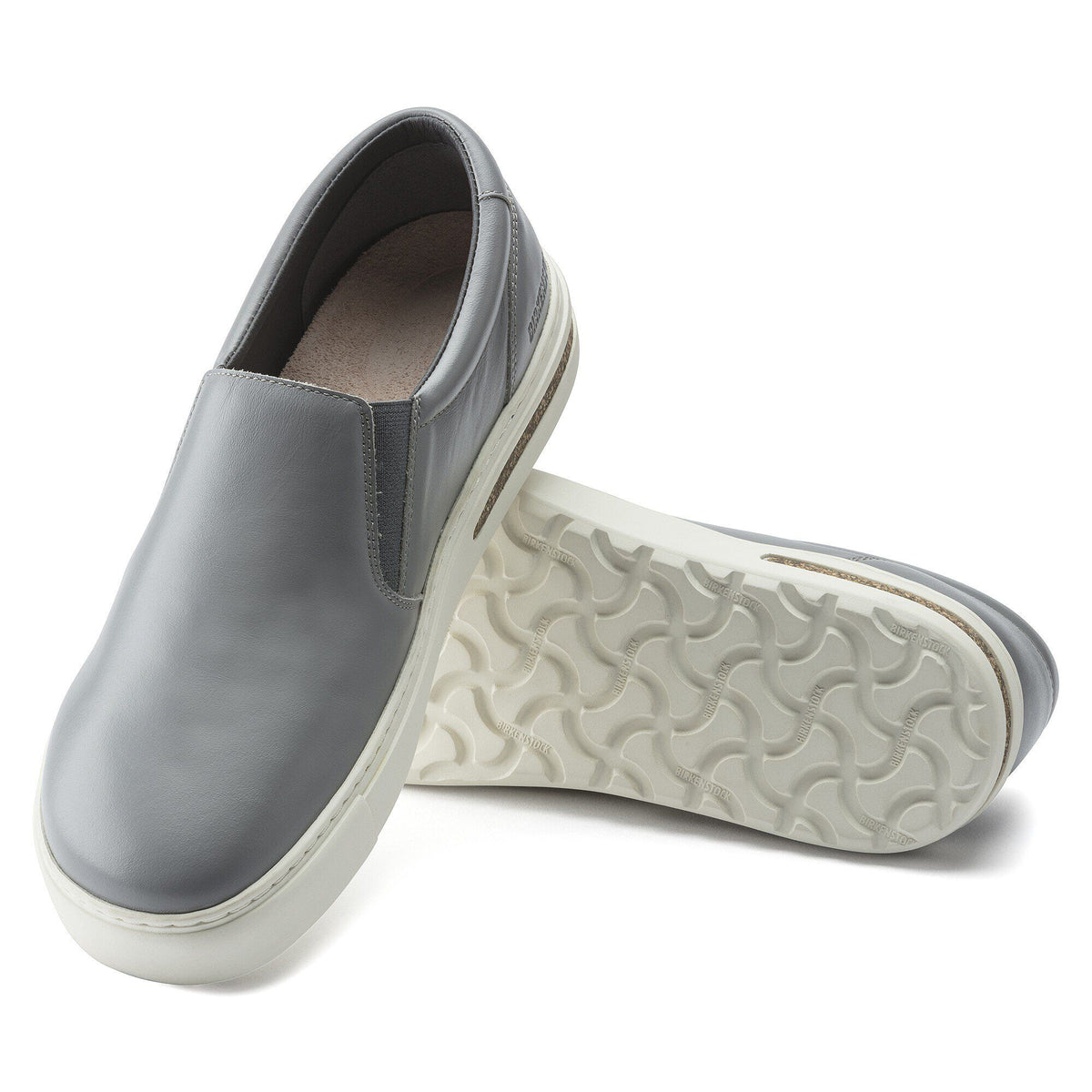 Oswego Natural Leather - Gray