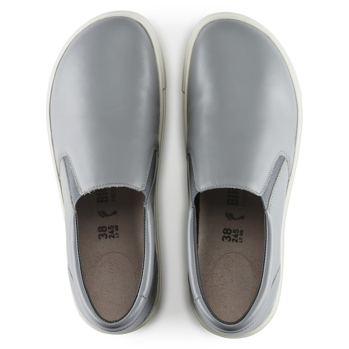 Oswego Natural Leather - Gray