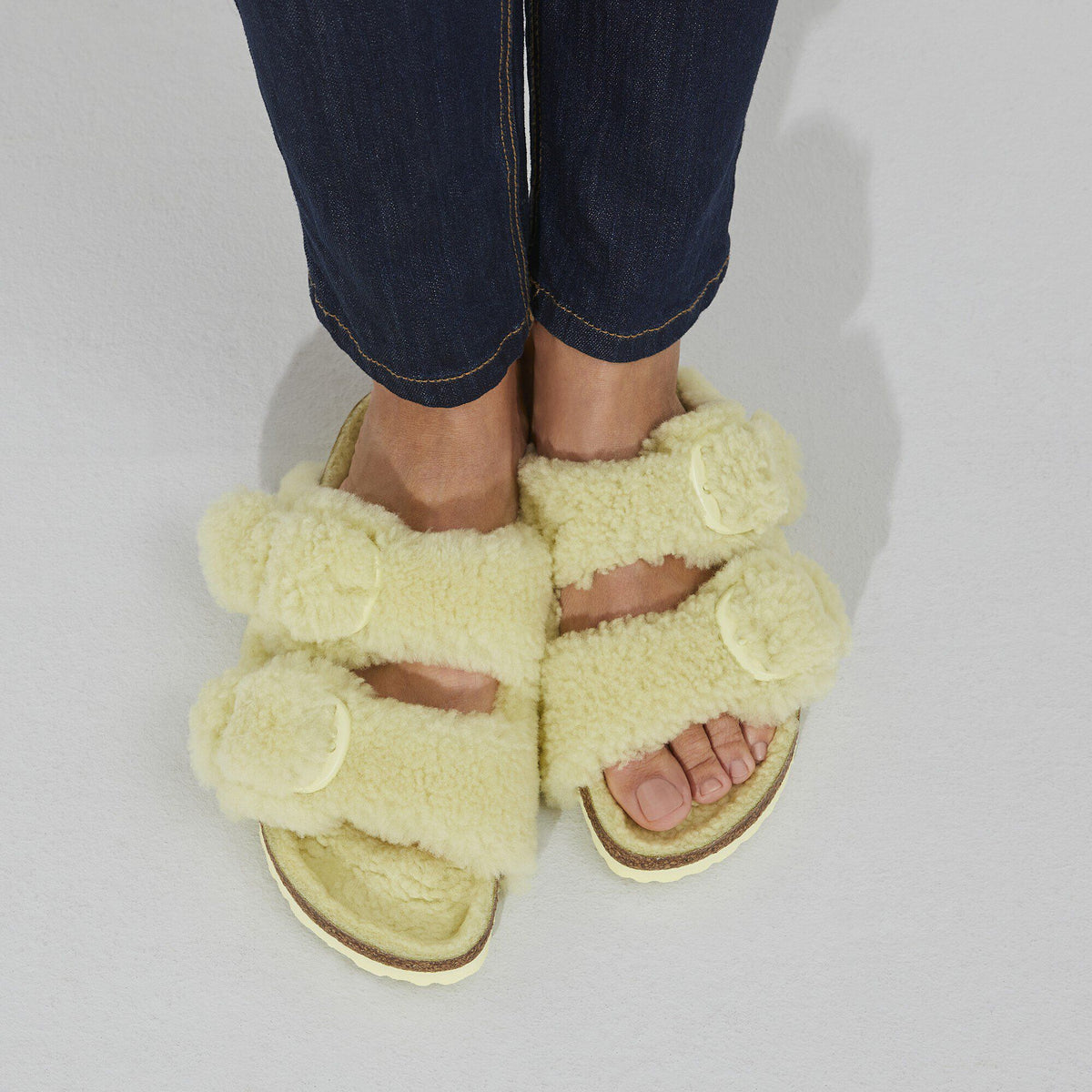 Arizona Big Buckle Fur - Teddy Popcorn