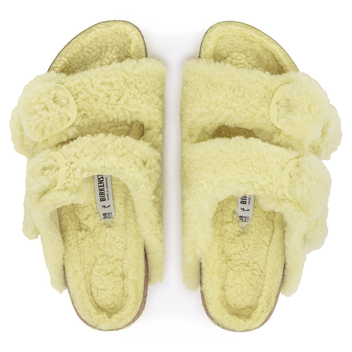 Arizona Big Buckle Fur - Teddy Popcorn