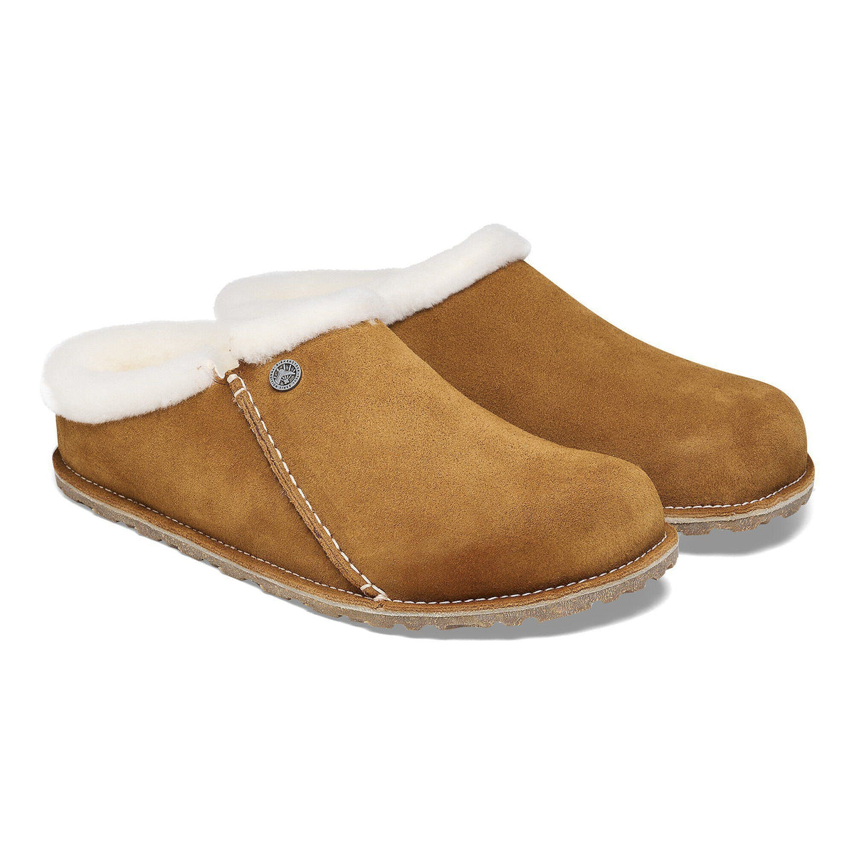 Zermatt Premium Shearling Suede Leather - Mink