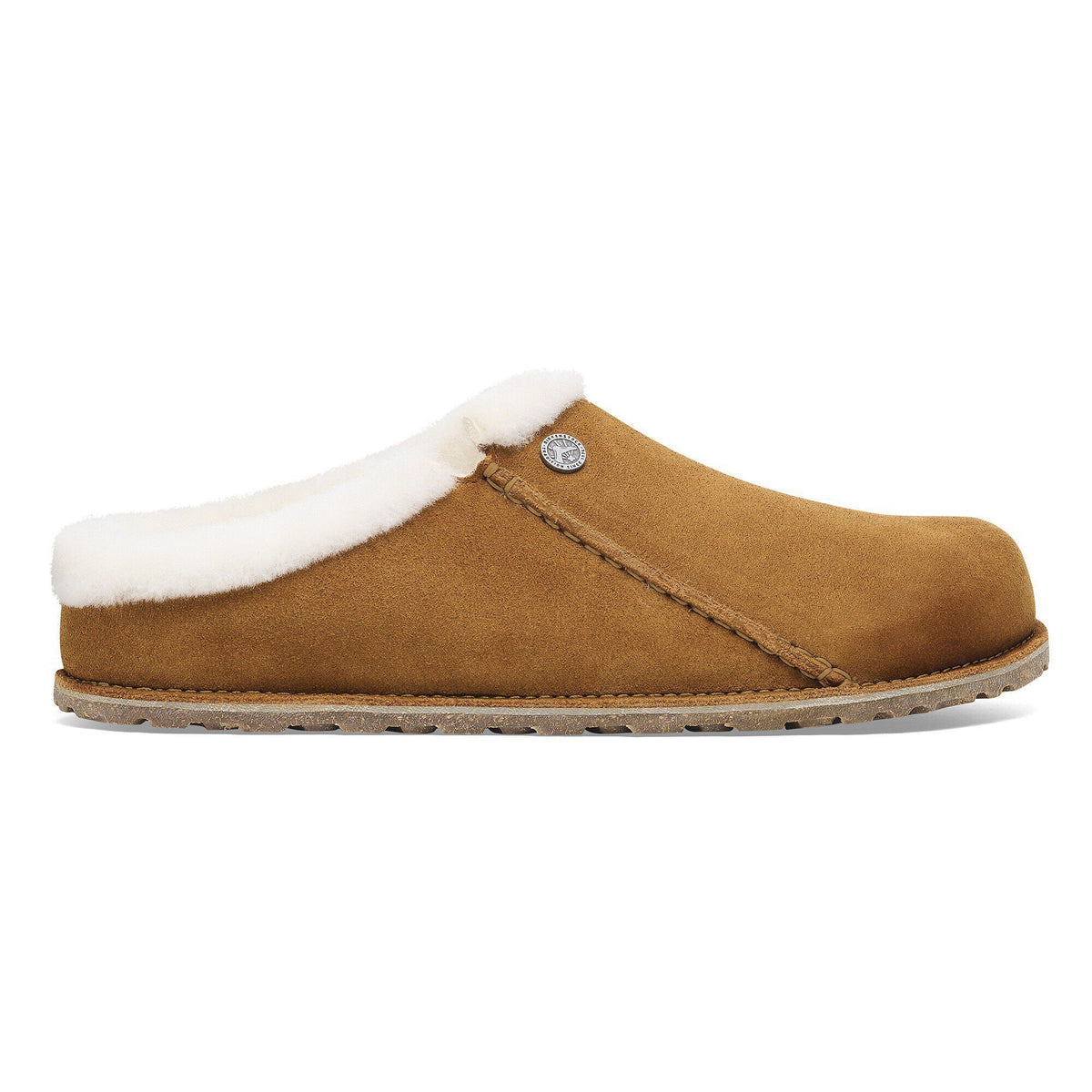 Zermatt Premium Shearling Suede Leather - Mink