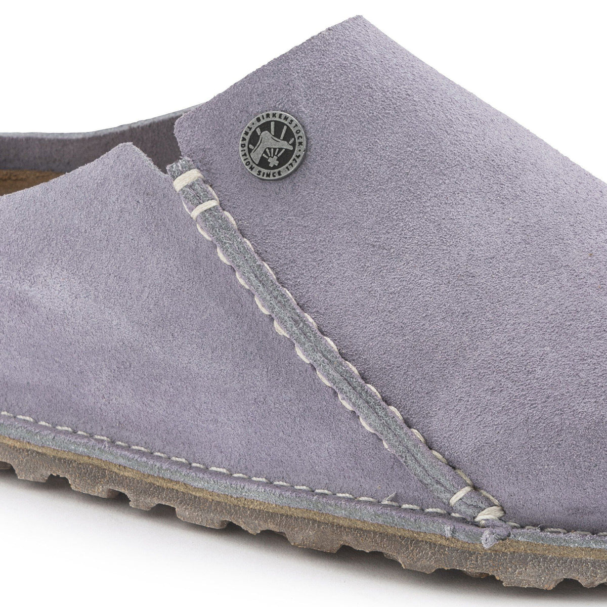 Zermatt Premium Suede Leather - Purple Fog
