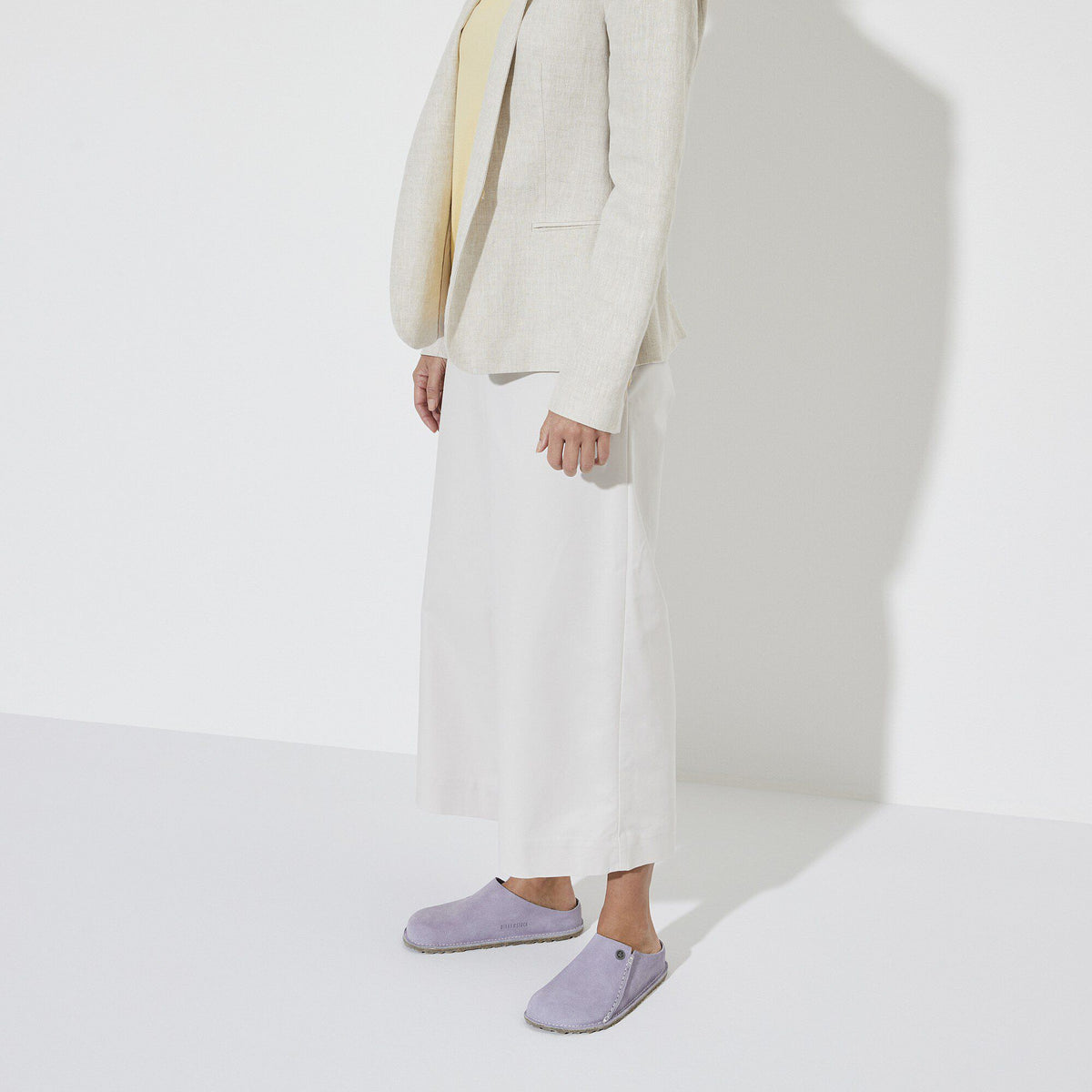 Zermatt Premium Suede Leather - Purple Fog