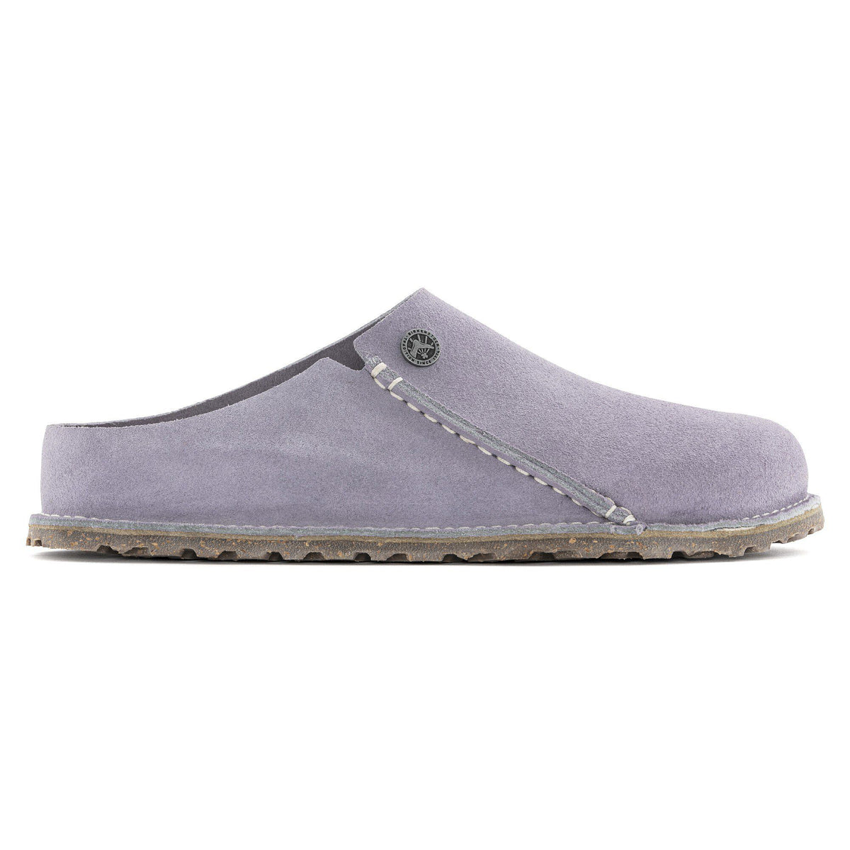 Zermatt Premium Suede Leather - Purple Fog