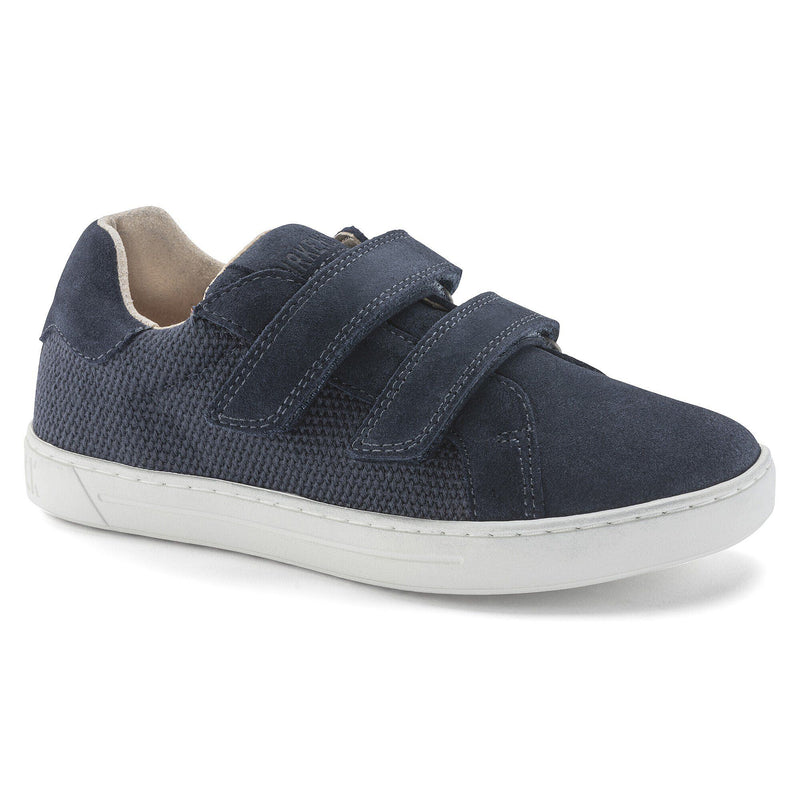 Porto HL Kids Suede Leather/Textile - Midnight Blue