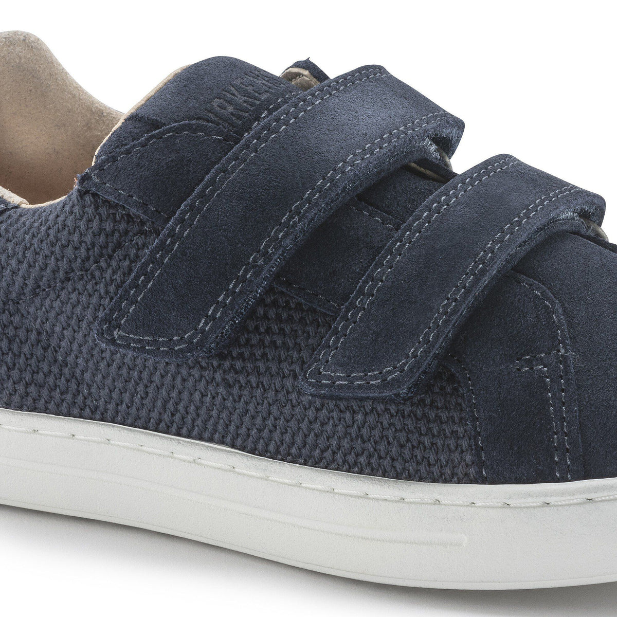 Porto HL Kids Suede Leather/Textile - Midnight Blue