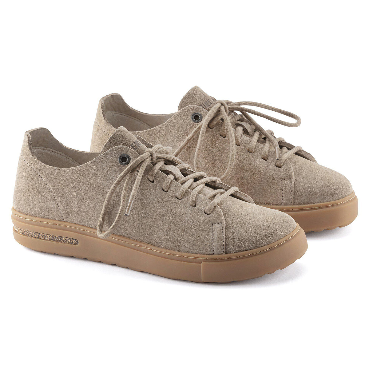 Bend Low Decon Nubuck Leather - Gray Taupe