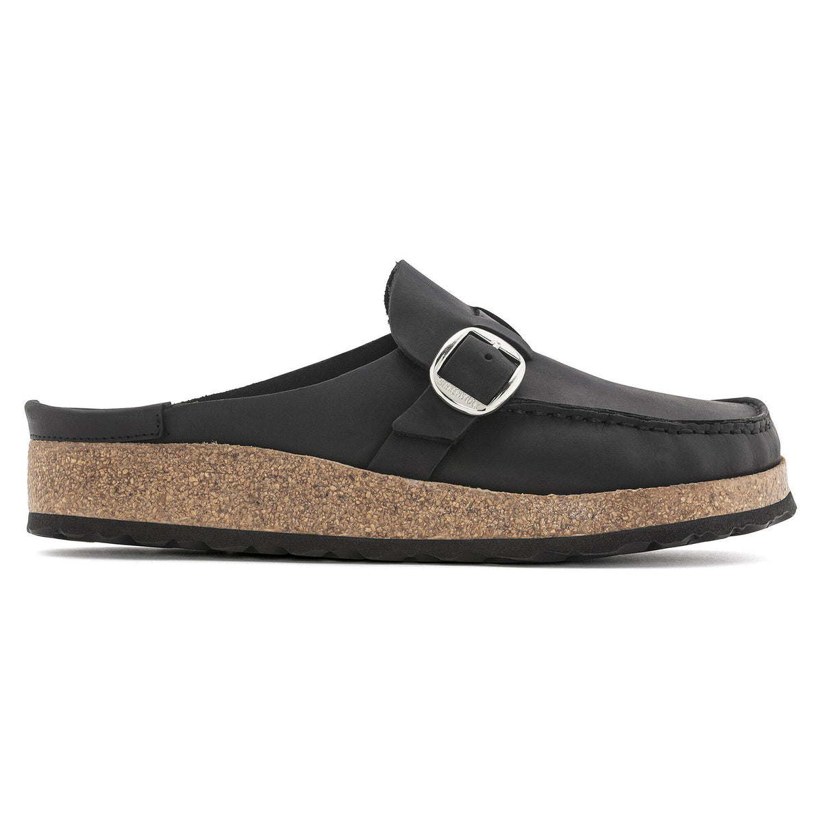 Buckley Natural Leather Oiled - Black